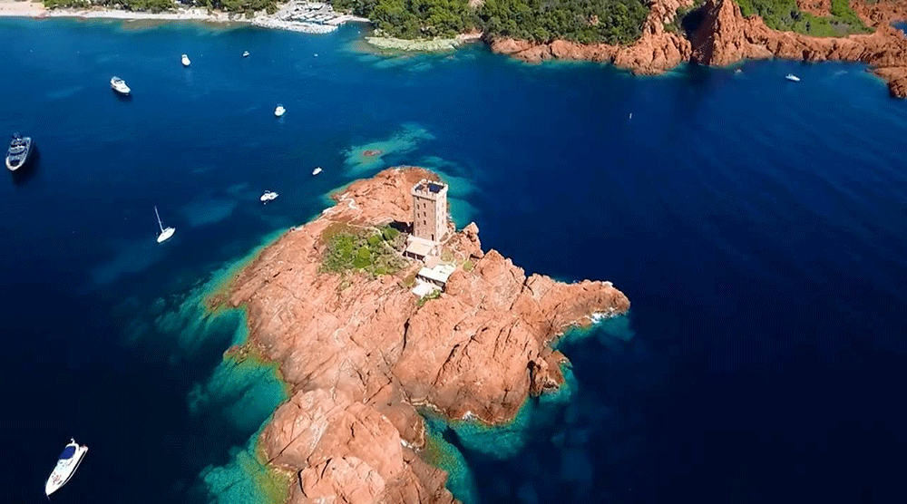 Vente Villas Saint Raphaël Triangle d'Or